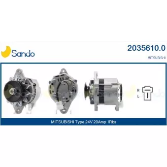 Alternateur SANDO OEM A1T70883