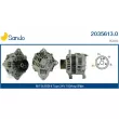 SANDO 2035613.0 - Alternateur