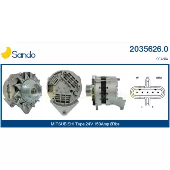 Alternateur SANDO OEM 571472