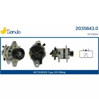 Alternateur SANDO OEM ME077137