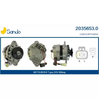 Alternateur SANDO OEM ME093245