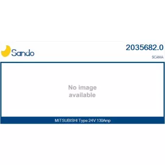 Alternateur SANDO OEM 570889