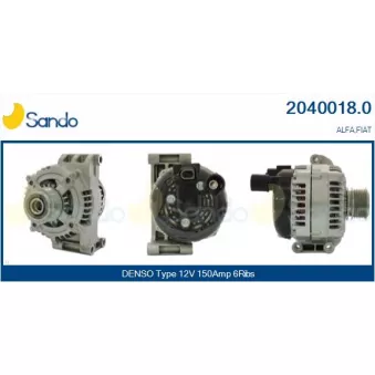 Alternateur SANDO OEM 52079864