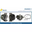 SANDO 2040022.1 - Alternateur