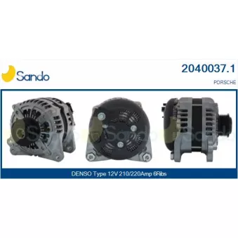 Alternateur SANDO 2040037.1