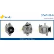 SANDO 2040100.0 - Alternateur