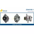 SANDO 2040100.1 - Alternateur