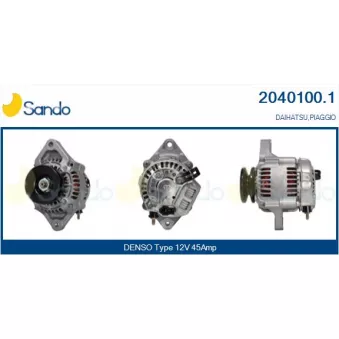 Alternateur SANDO OEM 2706078001
