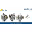 SANDO 2040115.0 - Alternateur