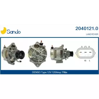 Alternateur SANDO OEM ERR6999