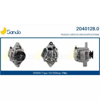 Alternateur SANDO OEM 1157397