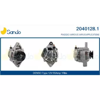 Alternateur SANDO OEM 1157397