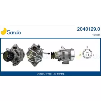 Alternateur SANDO OEM 2704054170