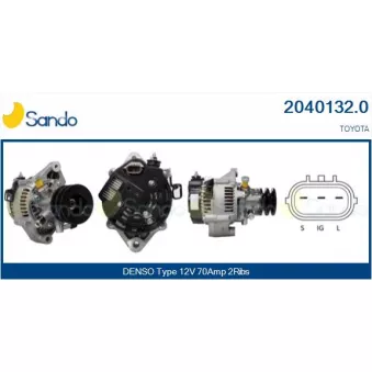 SANDO 2040132.0 - Alternateur