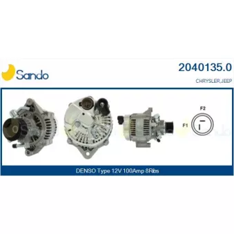 Alternateur SANDO 2040135.0