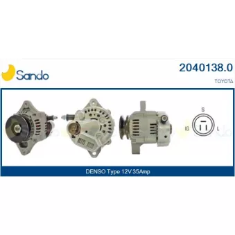 Alternateur SANDO OEM 2706078003