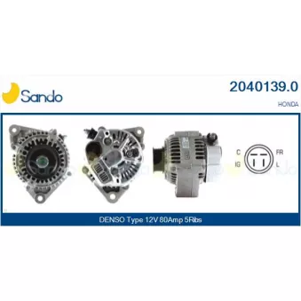 Alternateur SANDO 2040139.0