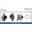Alternateur SANDO [2040151.0]