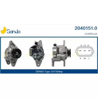 Alternateur SANDO 2040151.0