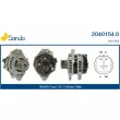 SANDO 2040154.0 - Alternateur