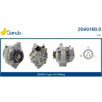 Alternateur SANDO OEM 46419833