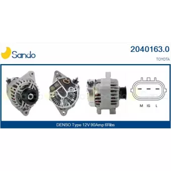 Alternateur SANDO OEM 270600J040