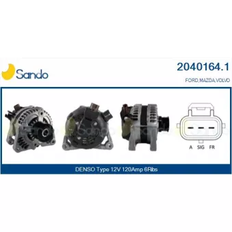 Alternateur SANDO OEM 1692417