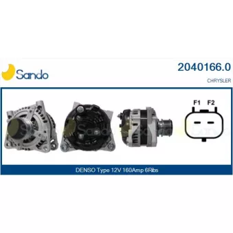 Alternateur SANDO OEM RX868429AD