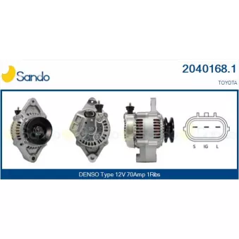 Alternateur SANDO OEM 2706078202