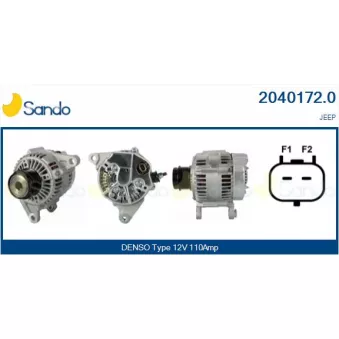 SANDO 2040172.0 - Alternateur