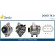 SANDO 2040174.0 - Alternateur