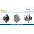 SANDO 2040177.1 - Alternateur
