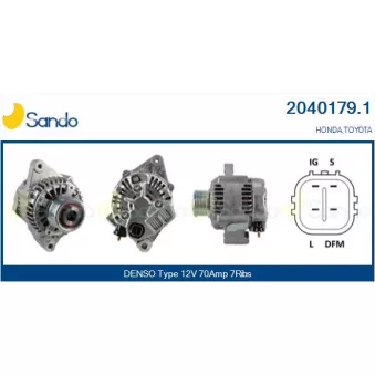 Alternateur SANDO OEM 270600L090