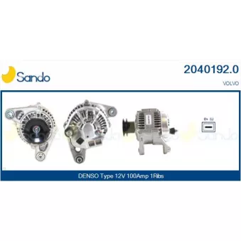Alternateur SANDO 2040192.0