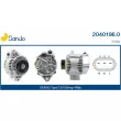 SANDO 2040196.0 - Alternateur