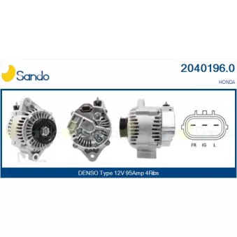 Alternateur SANDO OEM CJU82