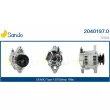 Alternateur SANDO [2040197.0]
