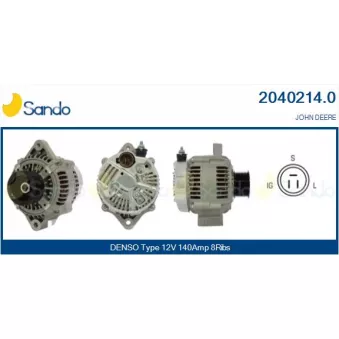 Alternateur SANDO OEM re500226