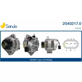 Alternateur SANDO OEM 2706017171