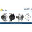 SANDO 2040221.0 - Alternateur