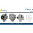 Alternateur SANDO [2040224.0]