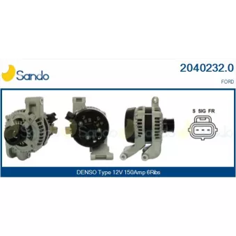 Alternateur SANDO OEM 3M5T10300XC