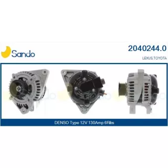 Alternateur SANDO [2040244.0]