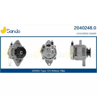 SANDO 2040248.0 - Alternateur