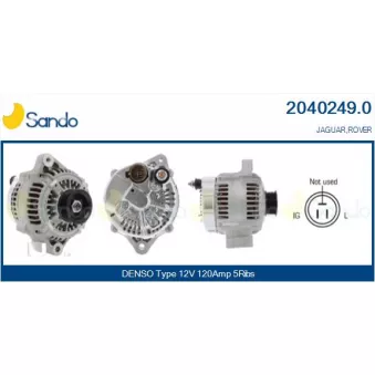 Alternateur SANDO OEM LNA1800DA