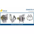 SANDO 2040275.0 - Alternateur