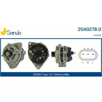 Alternateur SANDO OEM 02c2p1974