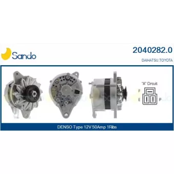 Alternateur SANDO OEM 2702013110