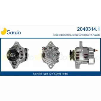 Alternateur SANDO OEM 6643664014