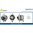 SANDO 2040335.0 - Alternateur